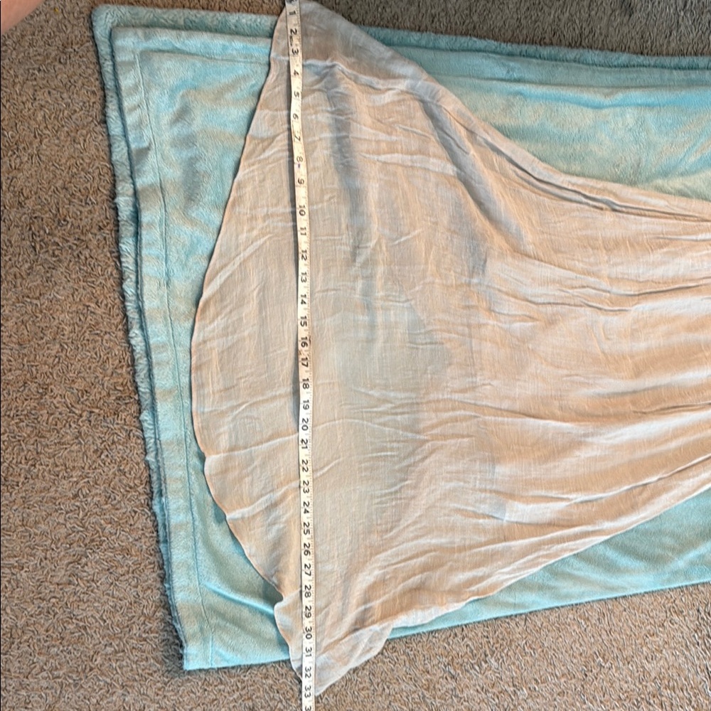 Apt. 9 Beige Midi Wrap Skirt Asymmetrical High-Low - Picture 7 of 11